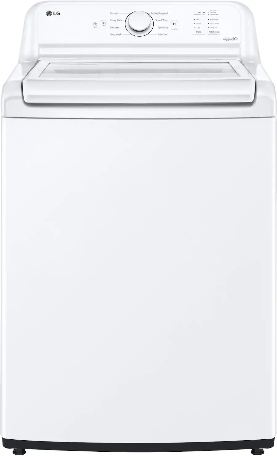 LG WT6105CW 4.1 cu. ft. Top Load Washer with Agitator